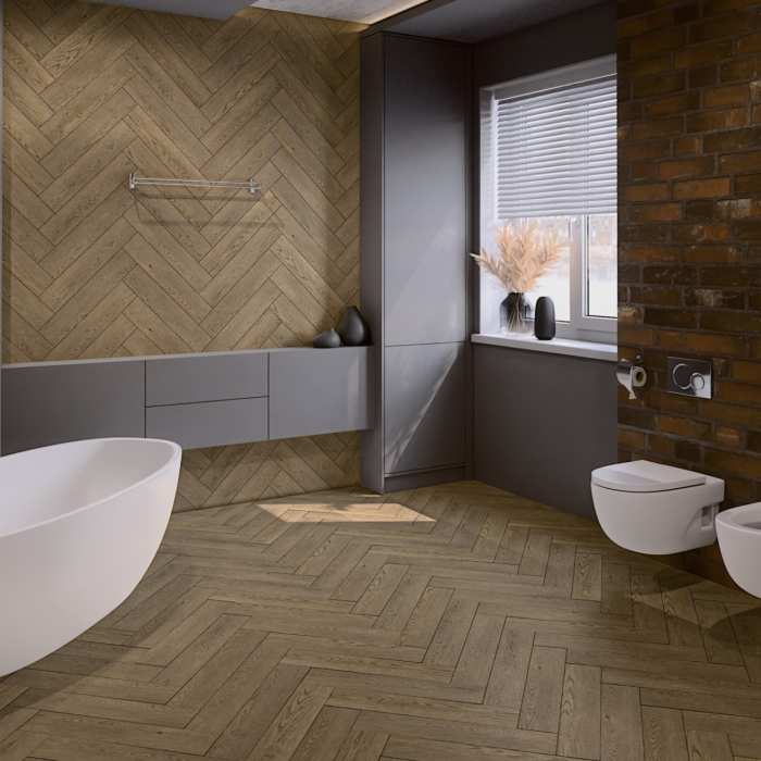 SPC ламинат Damy Floor London Ноттингем 0030-6L №4