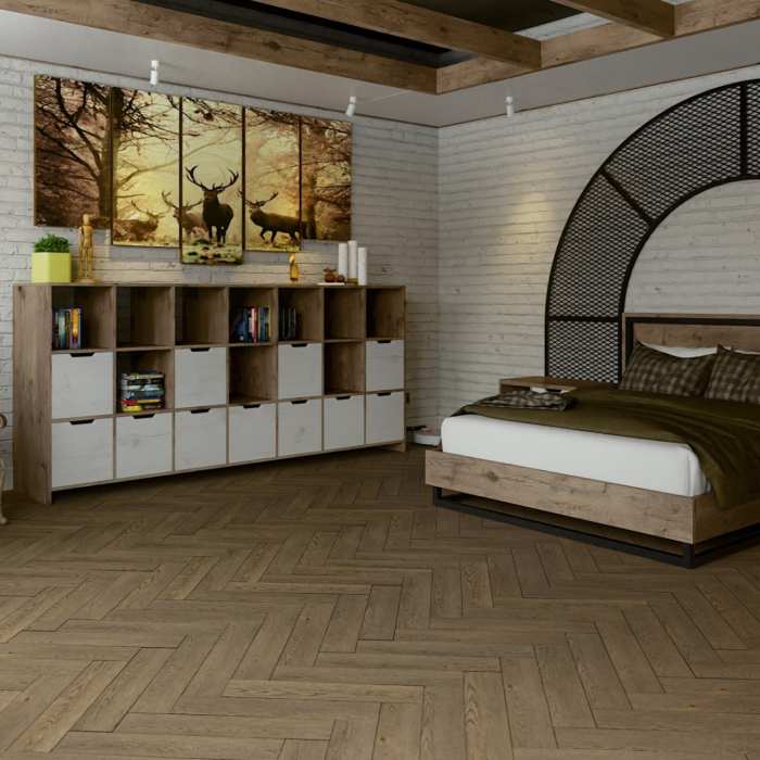 SPC ламинат Damy Floor London Ноттингем 0030-6L №3