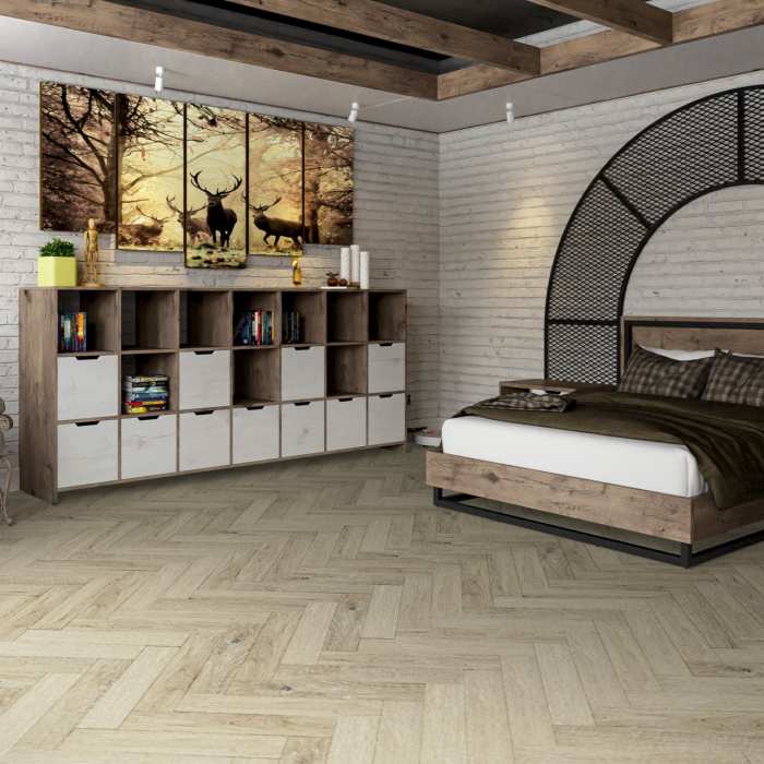 Кварцвиниловая плитка Damy Floor London LVT Бристоль 191023EL-02-LVT №12