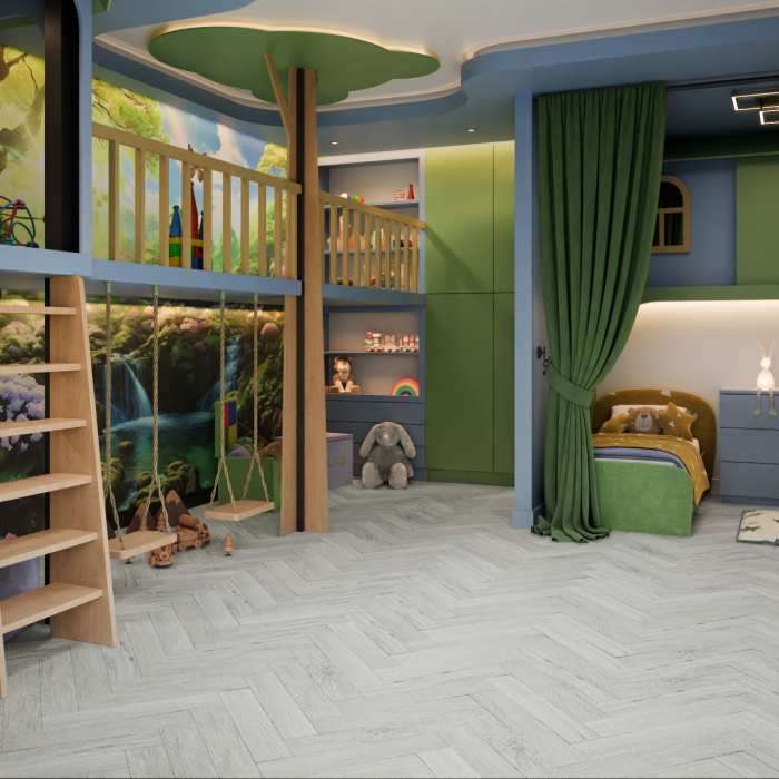 Кварцвиниловая плитка Damy Floor London LVT Кардифф 200410EL-01-LVT №3