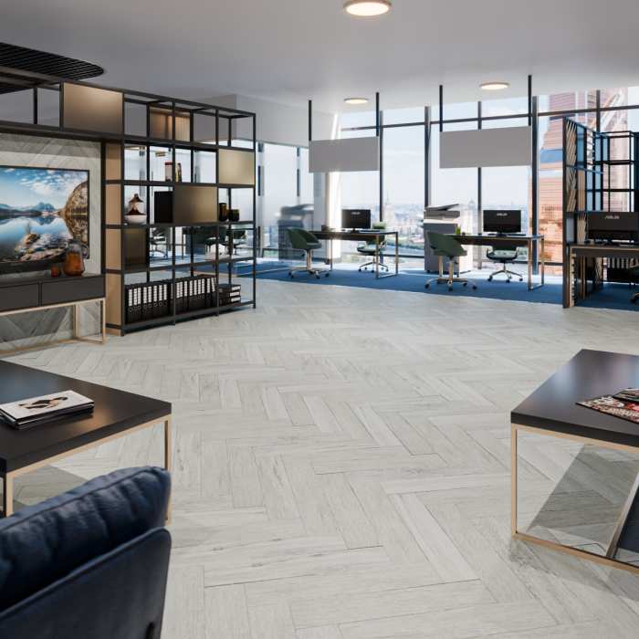 Кварцвиниловая плитка Damy Floor London LVT Кардифф 200410EL-01-LVT №4
