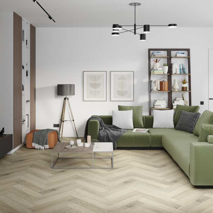 Кварцвиниловая плитка Damy Floor London LVT Честер 200415EL-01-LVT №2