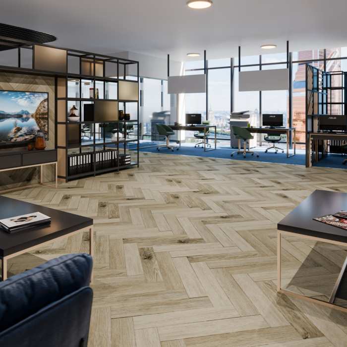 Кварцвиниловая плитка Damy Floor London LVT Честер 200415EL-01-LVT №4