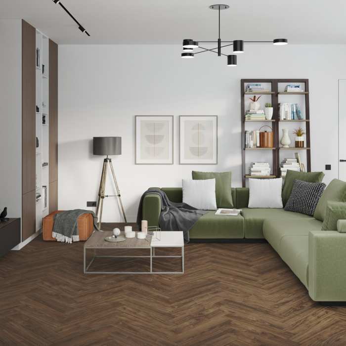 Кварцвиниловая плитка Damy Floor London LVT Дерби 0036-1-LVT №6