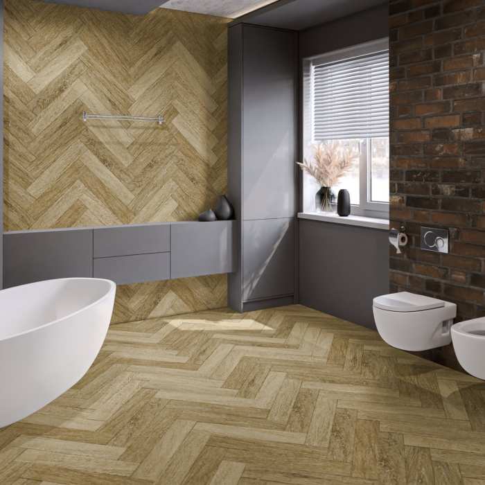 Кварцвиниловая плитка Damy Floor London LVT Эдинбург 191023EL-13-LVT №2
