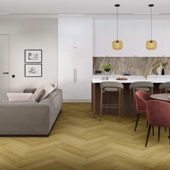Кварцвиниловая плитка Damy Floor London LVT Манчестер 190902EL-06-LVT №11