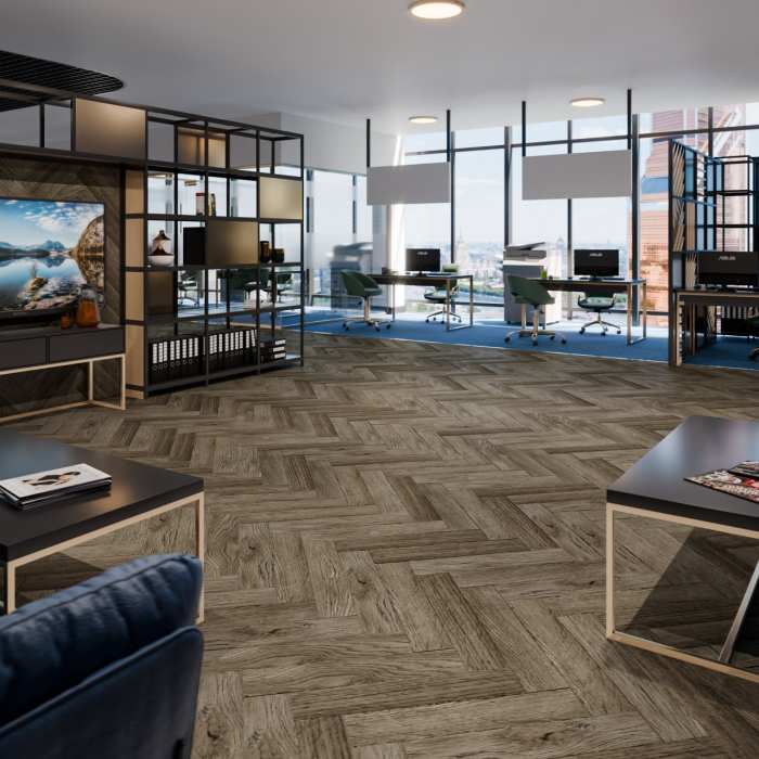 Кварцвиниловая плитка Damy Floor London LVT Оксфорд 200410EL-12-LVT №3