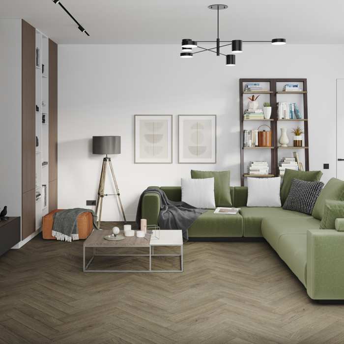 Кварцвиниловая плитка Damy Floor London LVT Оксфорд 200410EL-12-LVT №11