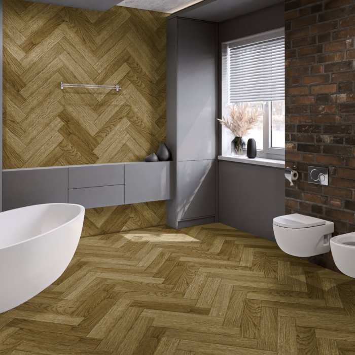 Кварцвиниловая плитка Damy Floor London LVT Шеффилд 190902EL-07-LVT №7