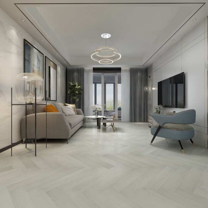Кварцвиниловая плитка Damy Floor London LVT Йорк 191023EL-04-LVT №2