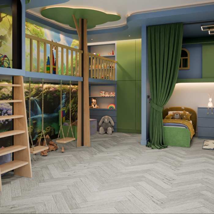 Кварцвиниловая плитка Damy Floor London LVT Йорк 191023EL-04-LVT №3