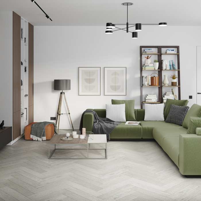 Кварцвиниловая плитка Damy Floor London LVT Йорк 191023EL-04-LVT №8