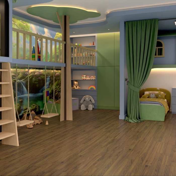 Инженерная паркетная доска Damy Floor Luxury Ореховый №5
