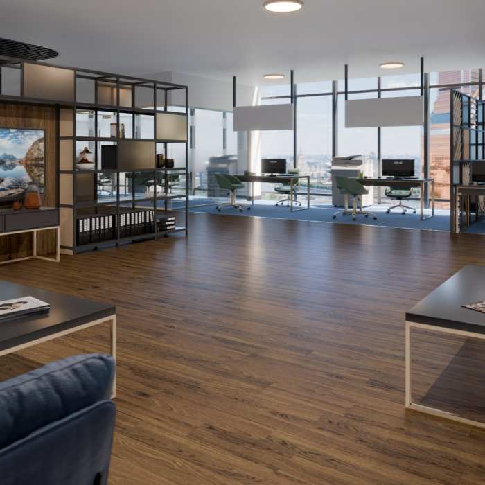 Инженерная паркетная доска Damy Floor Luxury Ореховый №4