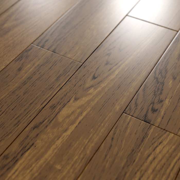 Инженерная паркетная доска Damy Floor Luxury Ореховый №3