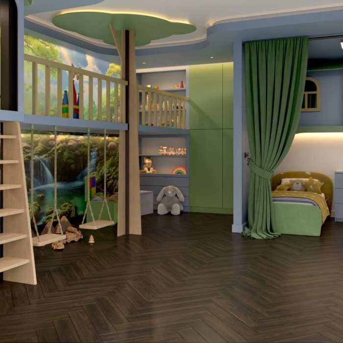 Инженерная паркет «английская ёлочка» Damy Floor Luxury Шоколадный №5