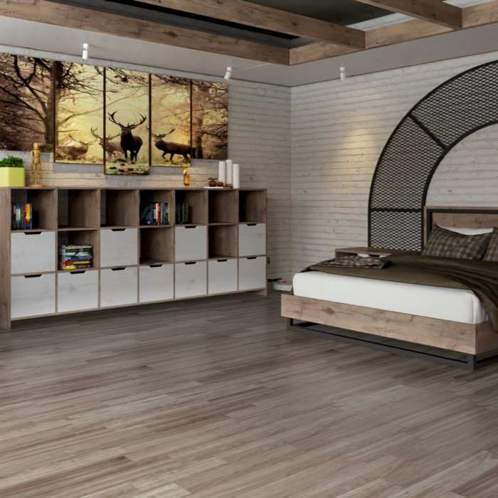 Инженерная паркетная доска Damy Floor Luxury Скандинавский