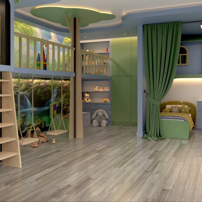 Инженерная паркетная доска Damy Floor Luxury Скандинавский №2