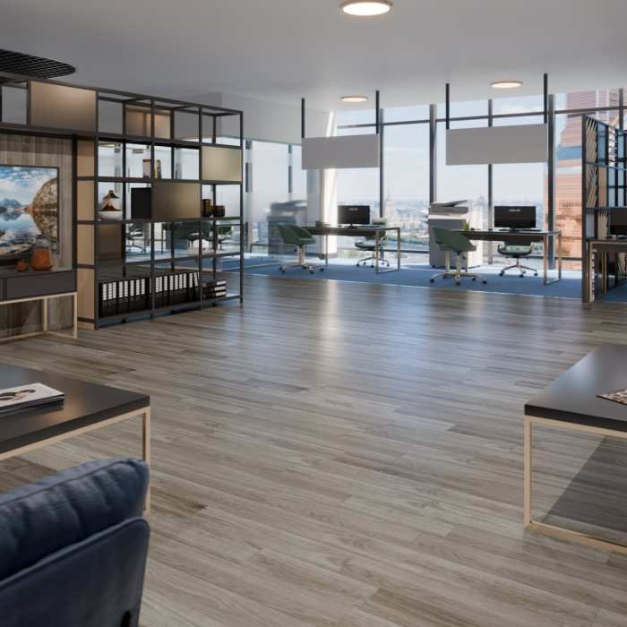 Инженерная паркетная доска Damy Floor Luxury Скандинавский №3