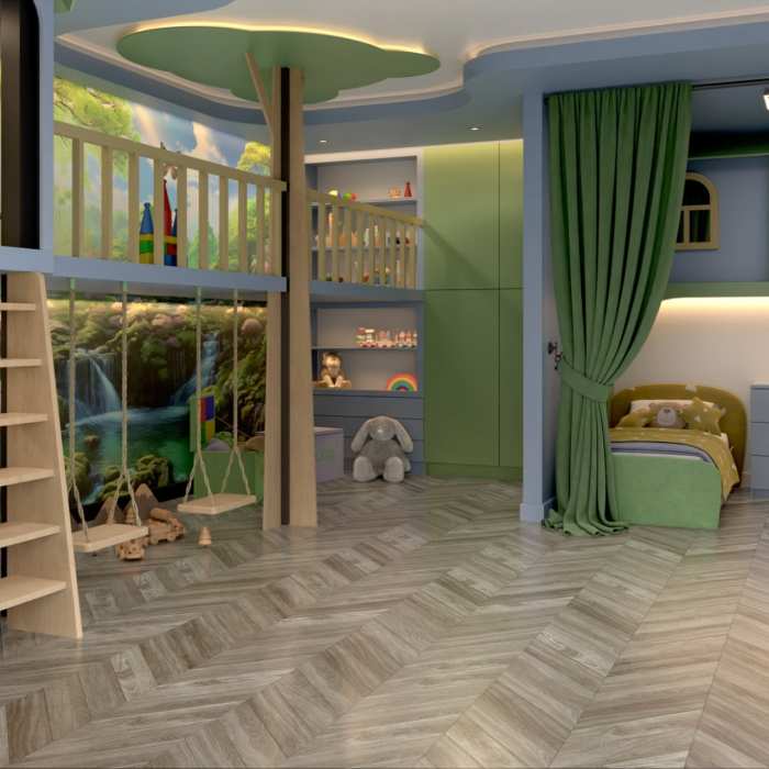 Инженерная паркет «французская ёлочка» Damy Floor Luxury Скандинавский №5