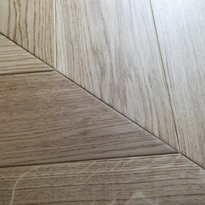 Инженерная паркет «французская ёлочка» Damy Floor Luxury Скандинавский №3