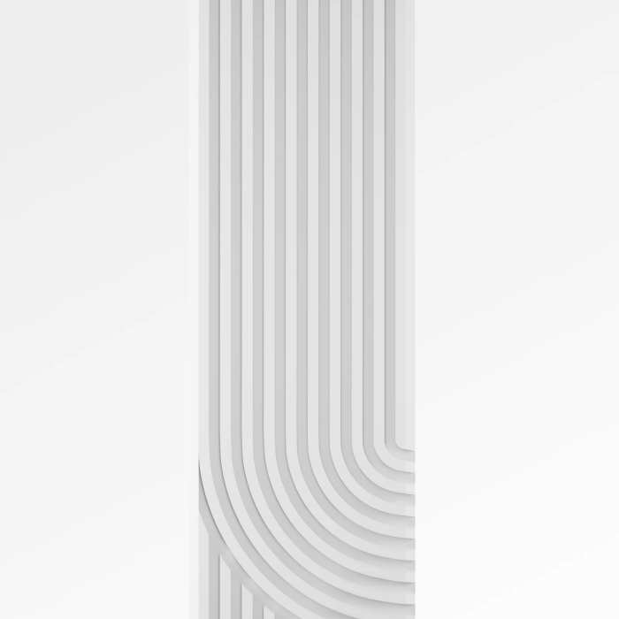 Композитная декоративная панель Decoplume Wave 1 (300*99*10мм)
