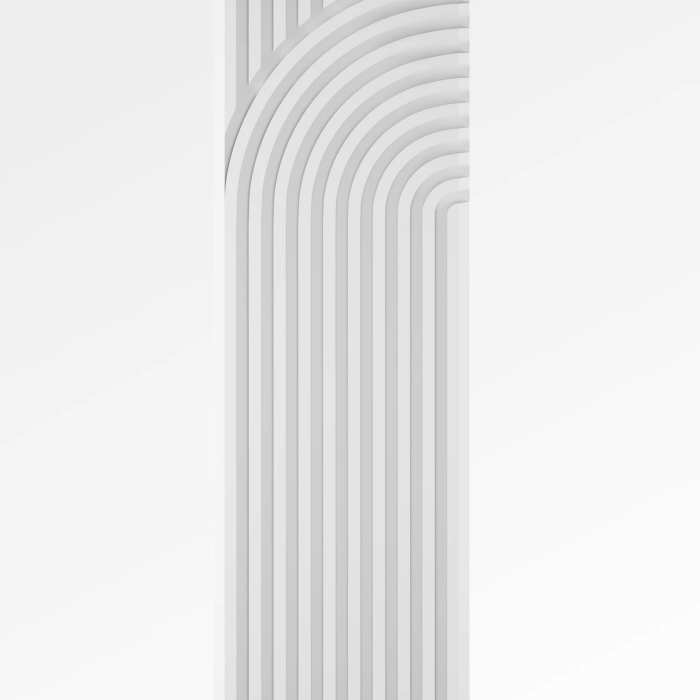 Композитная декоративная панель Decoplume Wave 2 (300*99*10мм)