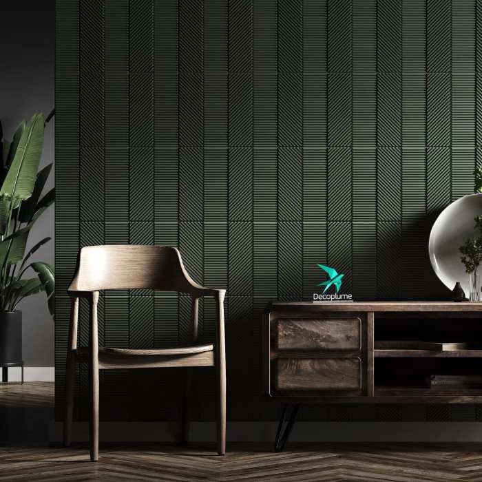 Композитная декоративная панель Decoplume Wave 2 (300*99*10мм) №4