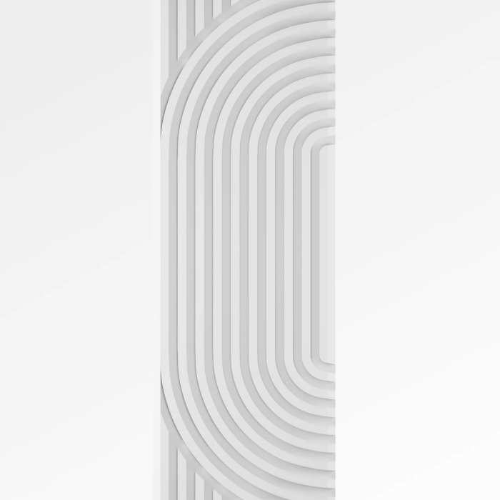 Композитная декоративная панель Decoplume Wave 3 (295*99*10мм)