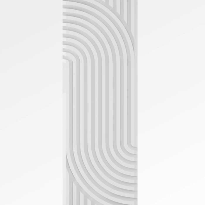 Композитная декоративная панель Decoplume Wave 4 (295*99*10мм)