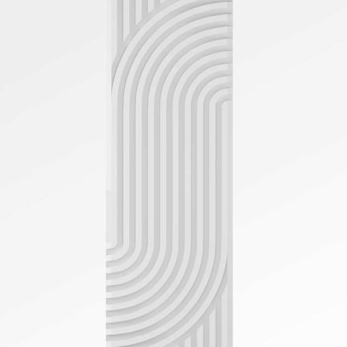 Композитная декоративная панель Decoplume Wave 5 (295*99*10мм)