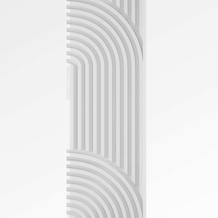 Композитная декоративная панель Decoplume Wave 6 (295*99*10мм)
