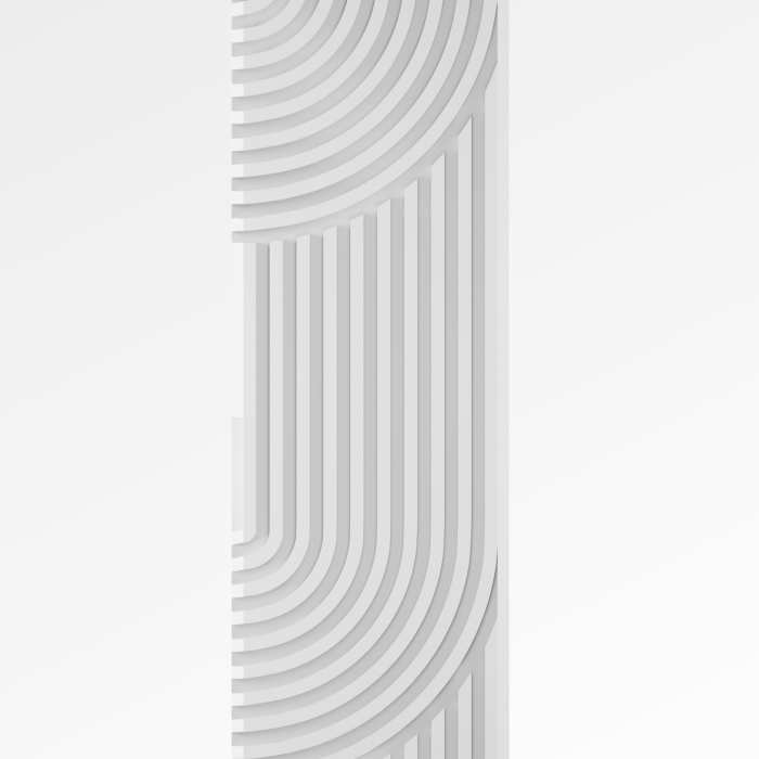 Композитная декоративная панель Decoplume Wave 7 (295*99*10мм)