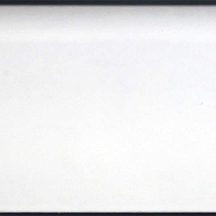 Плинтус шпонированный DL Profiles 2 Белый Гладкий 2400х75х16 мм №2
