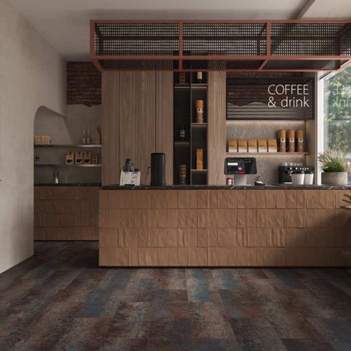 Кварцвиниловый SPC ламинат Ensten Varma ECO 104-01 Sirocco №2