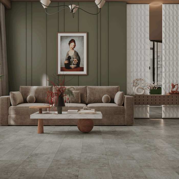 Кварцвиниловый SPC ламинат Ensten Varma ECO 104-03 Chinook №4