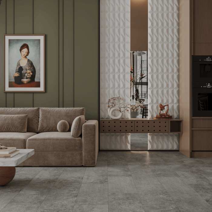 Кварцвиниловый SPC ламинат Ensten Varma ECO 104-03 Chinook №2