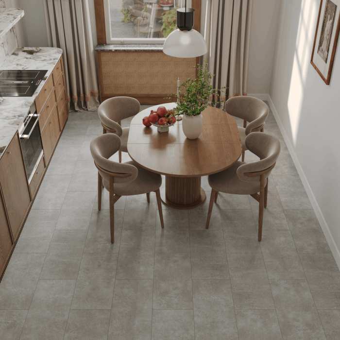 Кварцвиниловый SPC ламинат Ensten Varma ECO 104-04 Khamsin №4