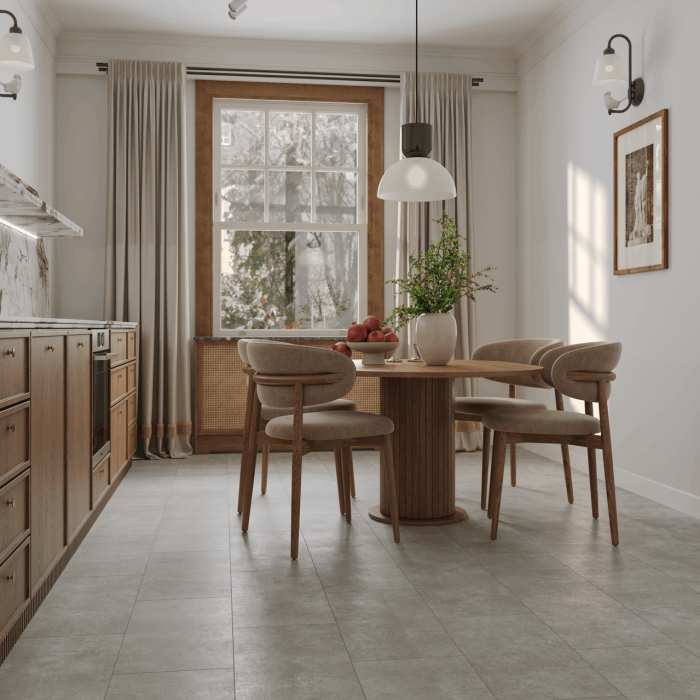 Кварцвиниловый SPC ламинат Ensten Varma ECO 104-04 Khamsin №2