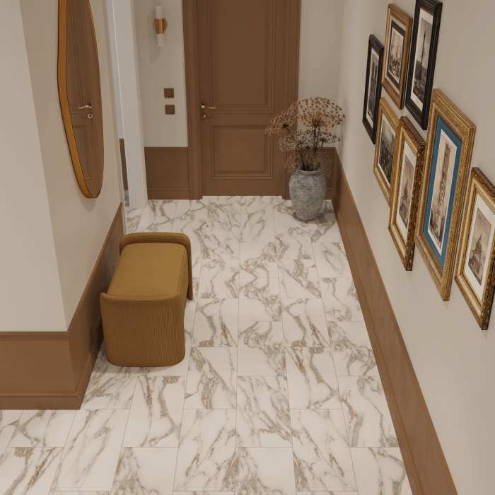 Кварцвиниловый SPC ламинат Ensten Varma ECO 104-07 Zephyr №4