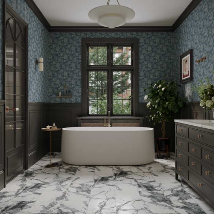 Кварцвиниловый SPC ламинат Ensten Varma ECO 104-08 Berg №4