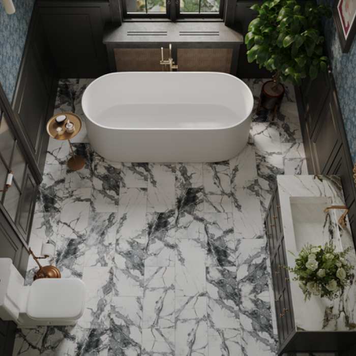 Кварцвиниловый SPC ламинат Ensten Varma ECO 104-08 Berg №2