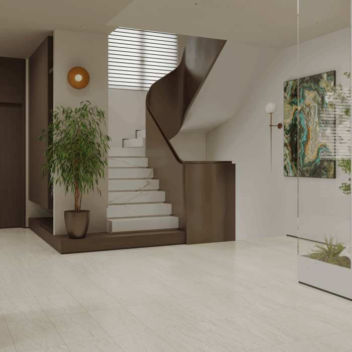 Кварцвиниловый SPC ламинат Ensten Varma ECO 104-09 Loo №2