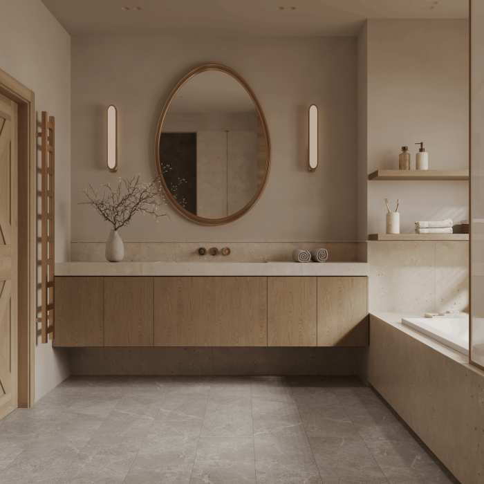 Кварцвиниловый SPC ламинат Ensten Varma ECO 104-10 Santa Ana №2