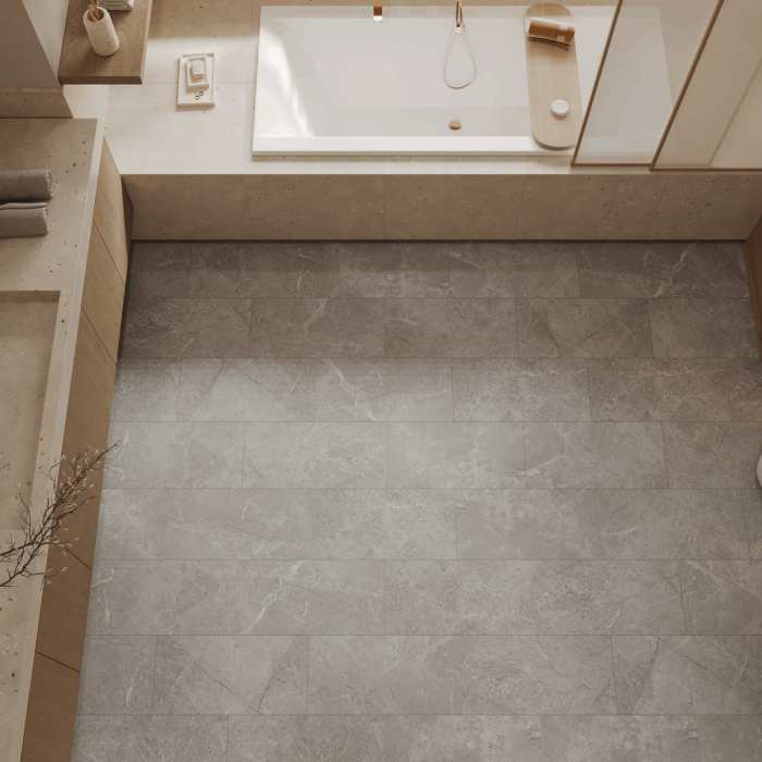 Кварцвиниловый SPC ламинат Ensten Varma ECO 104-10 Santa Ana №3