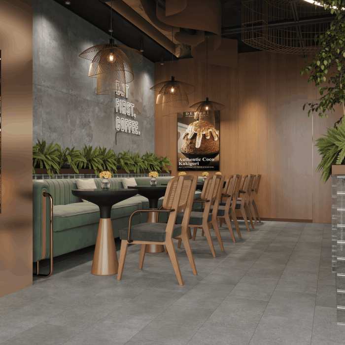 Кварцвиниловый SPC ламинат Ensten Varma ECO 104-11 Harmattan №4