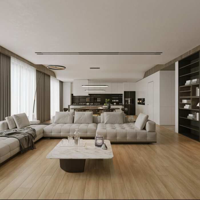 SPC ламинат Evofloor Home L-20092 Дуб Антик №4