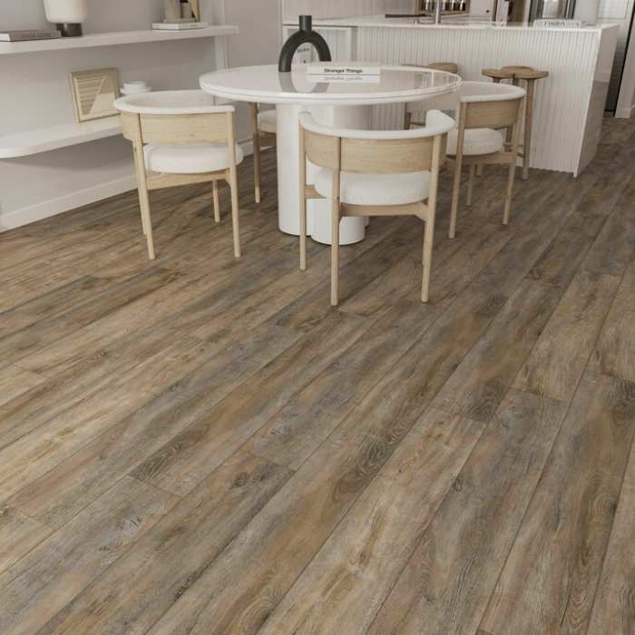SPC ламинат Evofloor Home L-20246 Дуб Пепельный