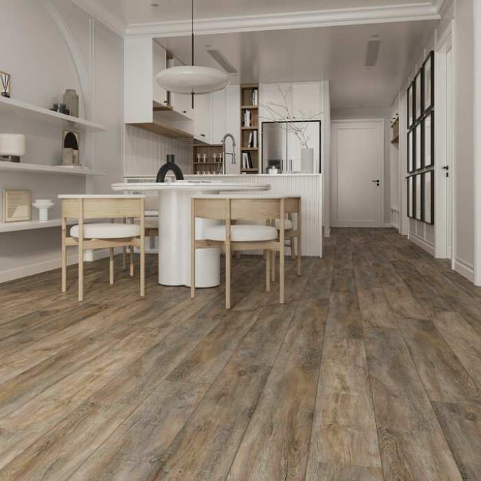 SPC ламинат Evofloor Home L-20246 Дуб Пепельный №2