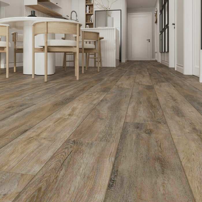 SPC ламинат Evofloor Home L-20246 Дуб Пепельный №3